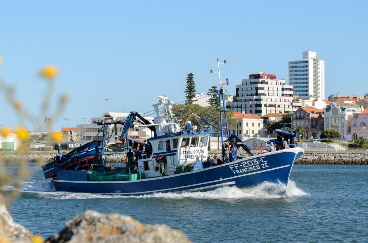 Apartamento Casino Praia IV Figueira da Foz Eksteriør bilde
