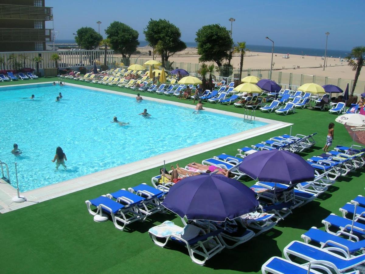 Apartamento Casino Praia IV Figueira da Foz Eksteriør bilde